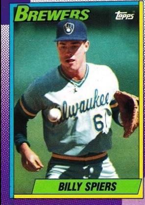 Billy Spiers #538 Prices | 1990 Topps | Baseball Cards