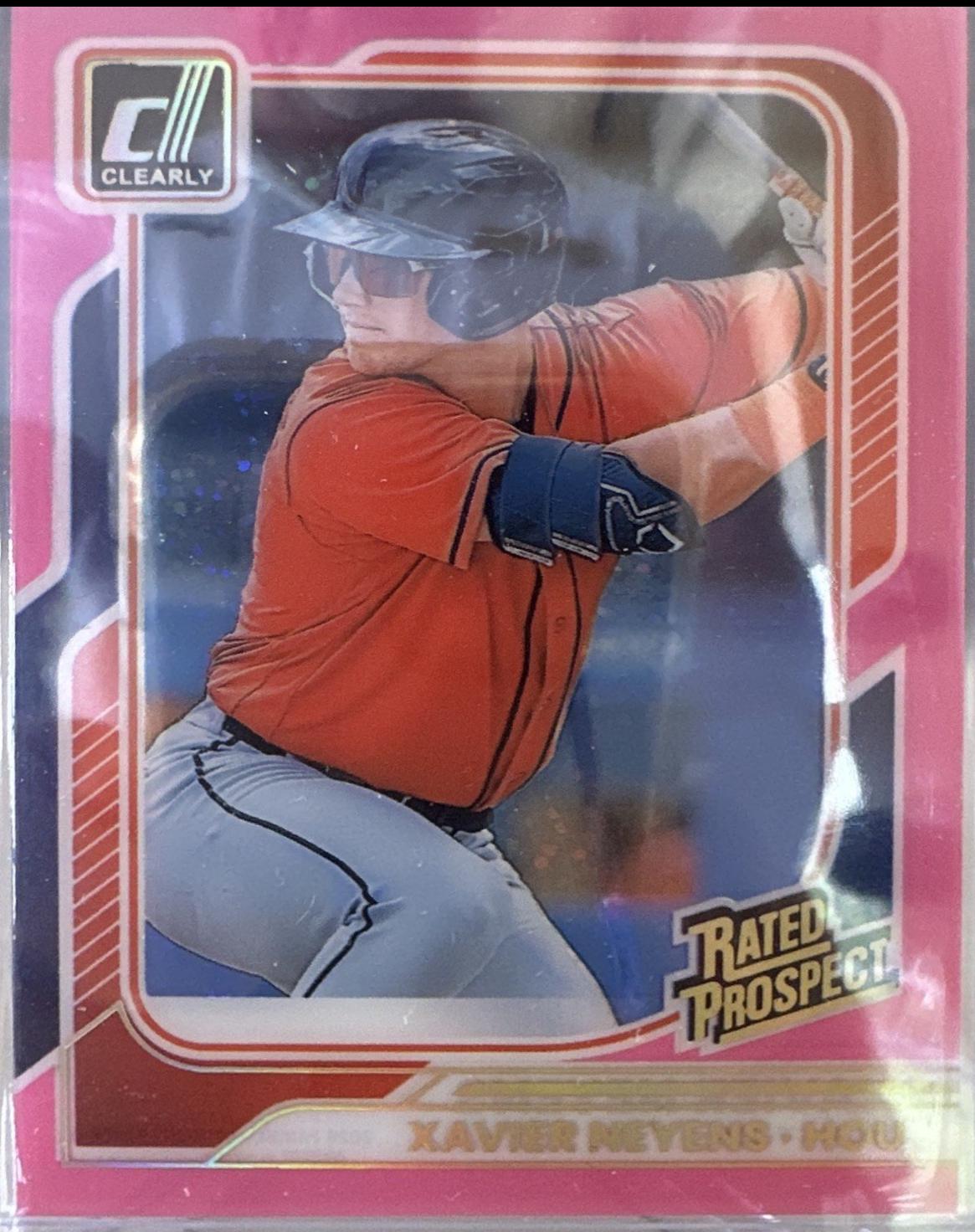 Xavier Neyens #192 2026 Panini Donruss Baseball