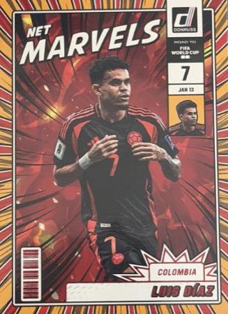 2025 Luis Diaz [Red] #4