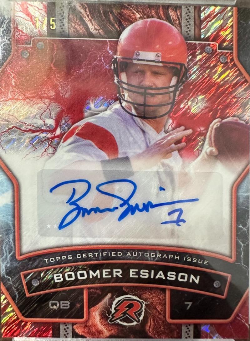 Boomer Esiason [Red Static] #RS-BE