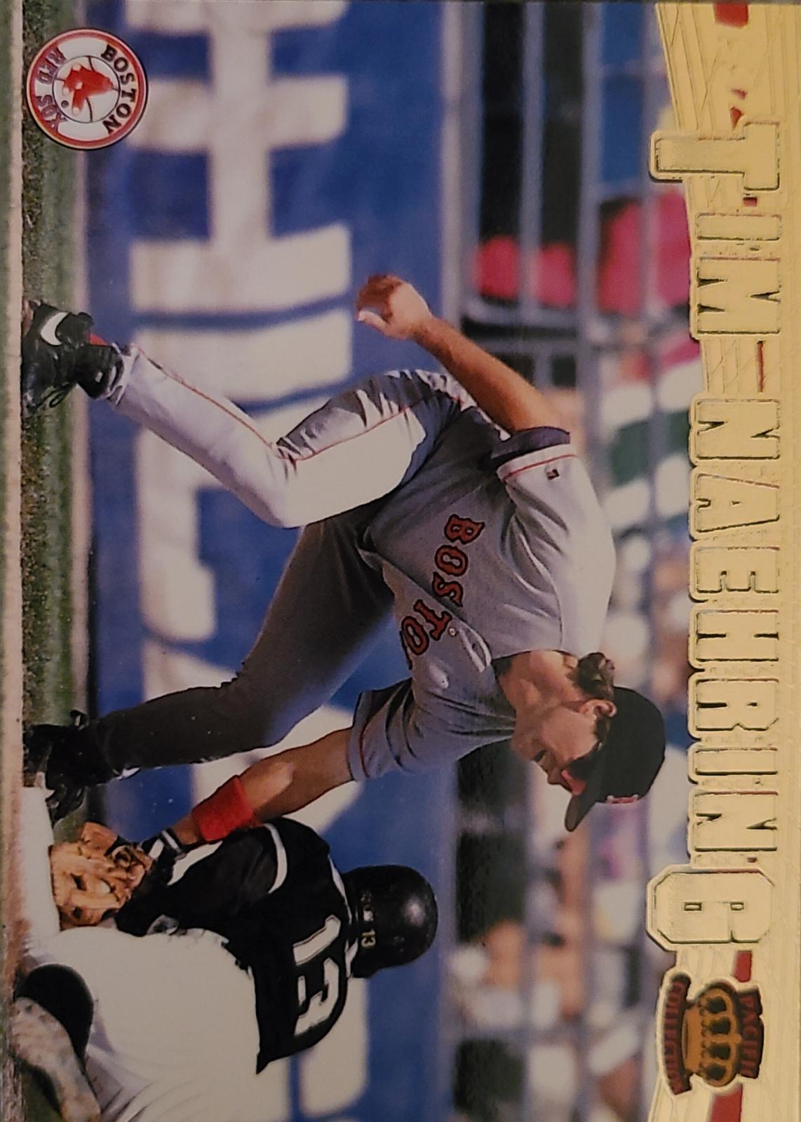 Tim Naehring #43 Baseball Cards 1997 Pacific Crown Collection