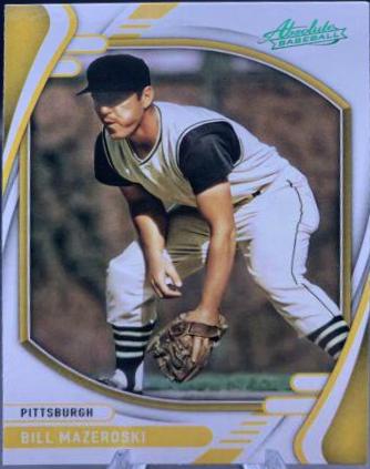 Bill Mazeroski [Retail Green] #97