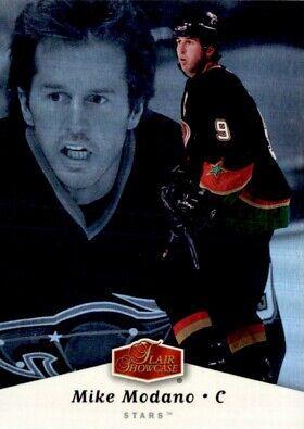 Mike Modano #34 Hockey Cards 2006 Flair Showcase