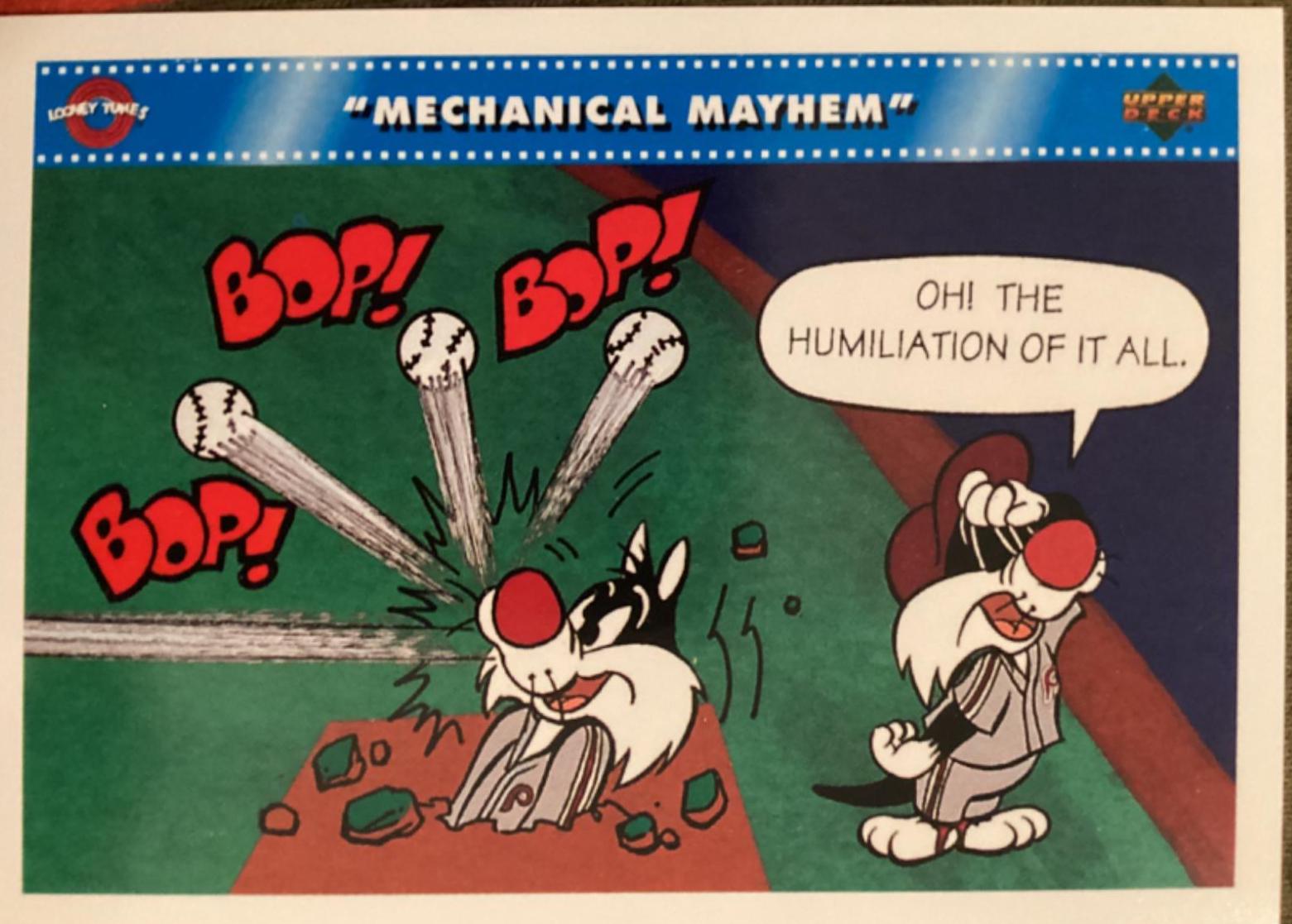 Mechanical Mayhem #33 Baseball Cards 1992 Upper Deck Comic Ball