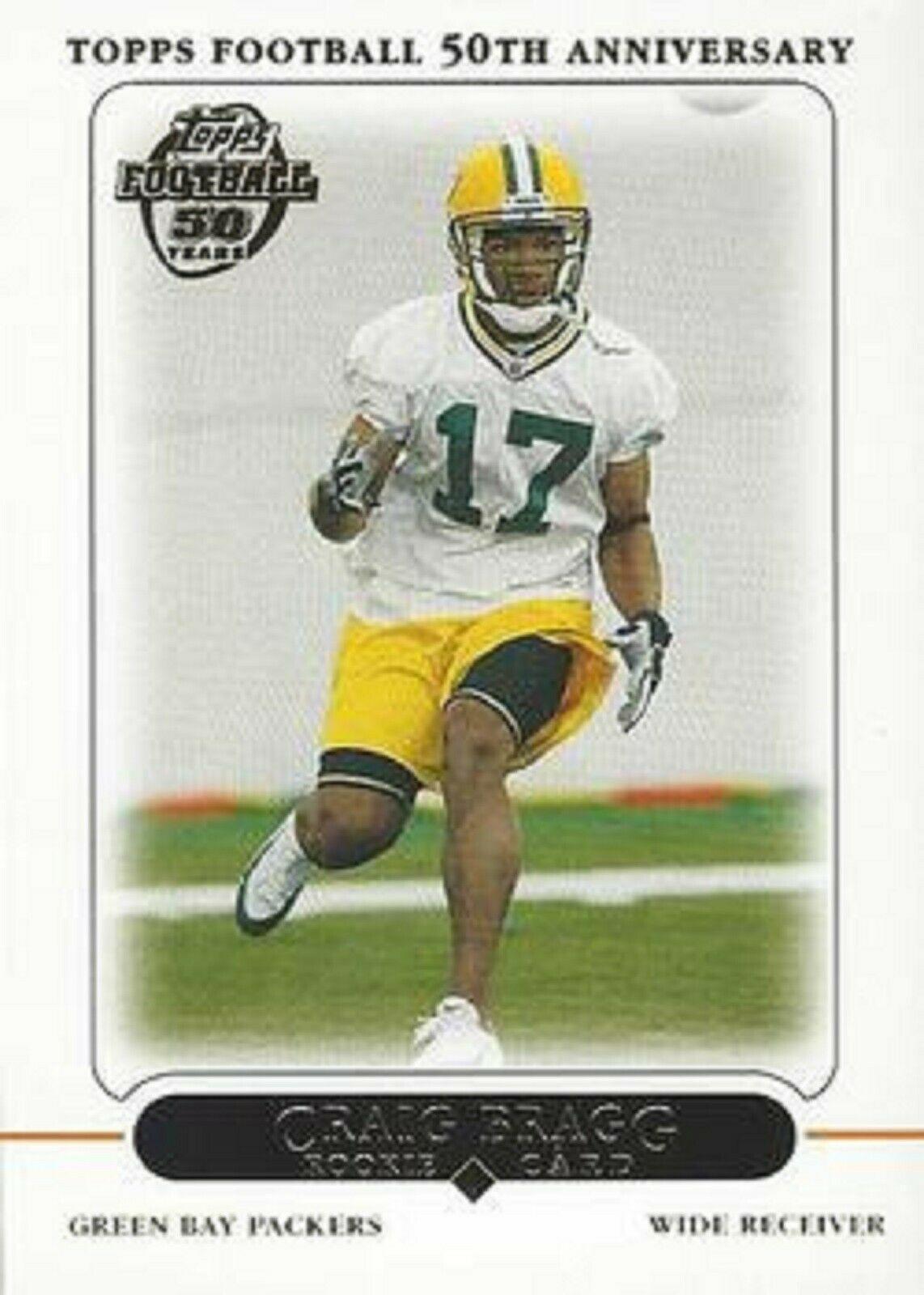 Craig Bragg #365 Football Cards 2005 Topps
