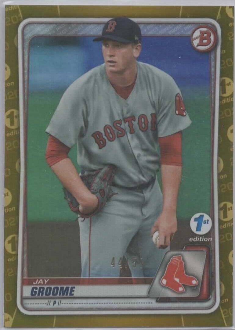 Jay Groome [Gold Foil] #BD-156