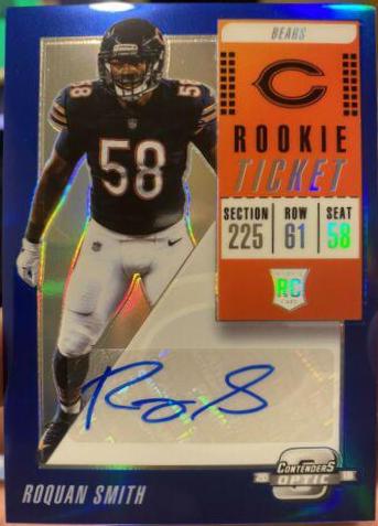 Roquan Smith [Autograph Blue] #144