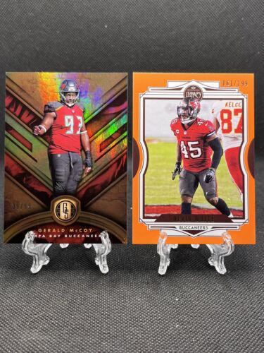 Gerald McCoy #12 Football Cards 2019 Panini Gold Standard