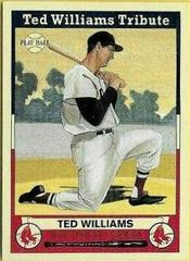 Ted Williams #92 Baseball Cards 2003 Upper Deck Play Ball Prices