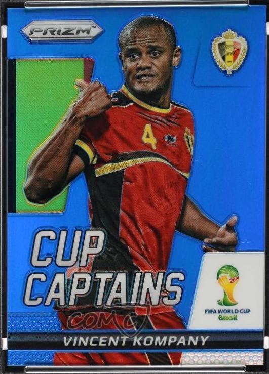 Vincent Kompany [Blue Prizm] #30