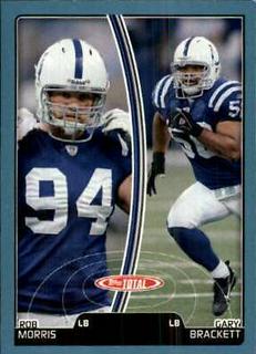 Gary Brackett, Rob Morris