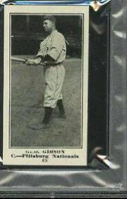Geo. Gibson #68 Baseball Cards 1916 M101 4 Sporting News