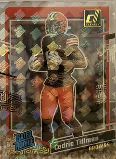 Cedric Tillman