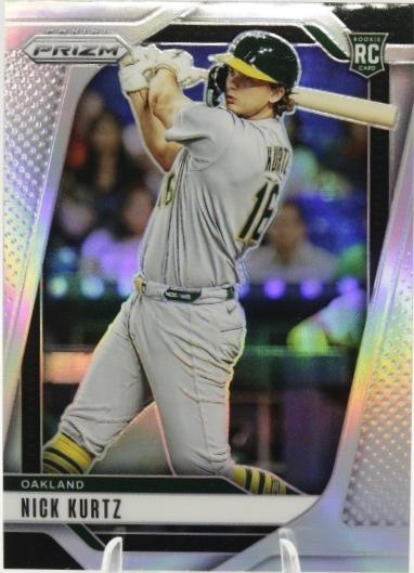Nick Kurtz [Silver Prizm] #213 Prices | 2025 Panini Prizm