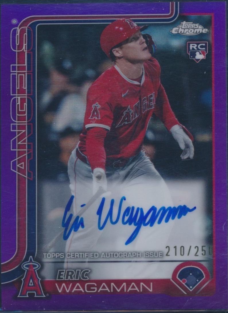 Eric Wagaman [Purple Refractor] #RA-EW