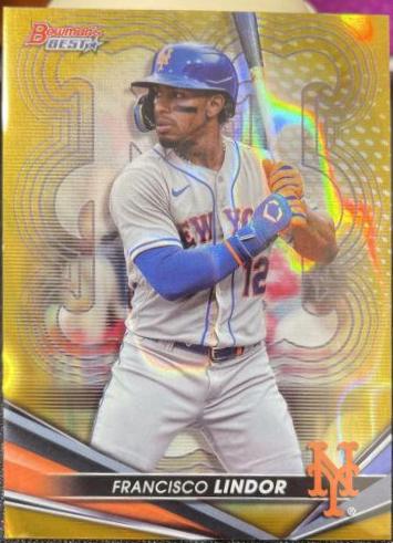 Francisco Lindor [Gold Lava] #9