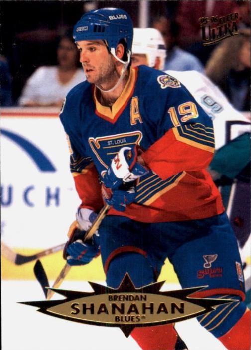Brendan Shanahan #142 1995-96 Ultra Hockey