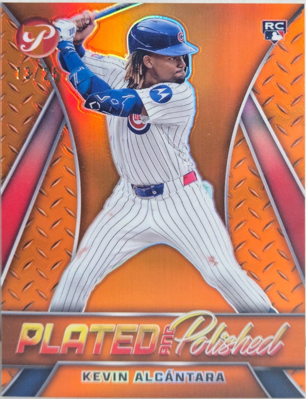 Kevin Alcantara [Orange] #PP-28