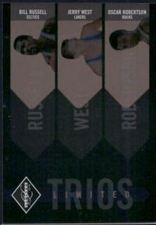 Bill Russell / Jerry West / Oscar Robertson