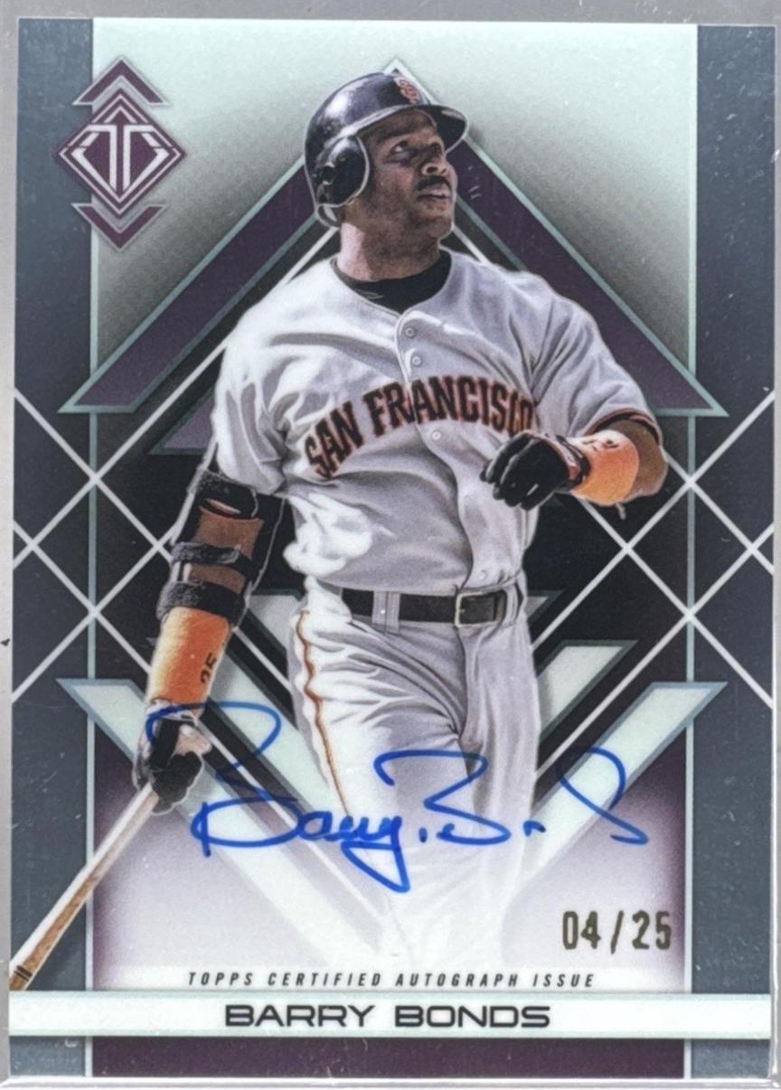 Barry Bonds #TAIC-BB