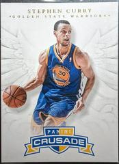 Stephen Curry #79 Basketball Cards 2012 Panini Crusade Prices