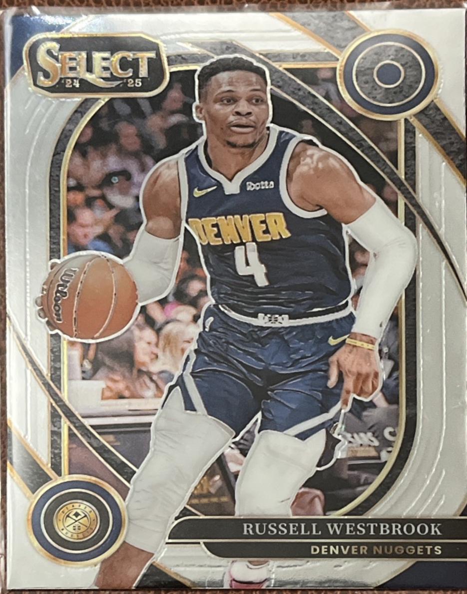 Russell Westbrook #213 2024-25 Panini Select Basketball