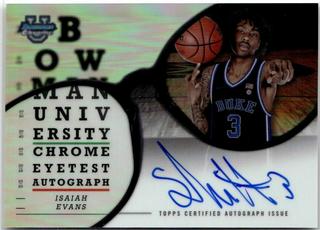 Isaiah Evans