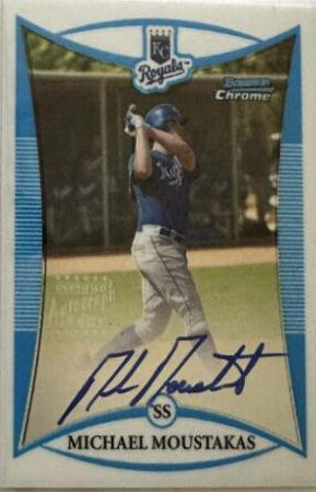 Michael Moustakas [Xfractor] #BCP112