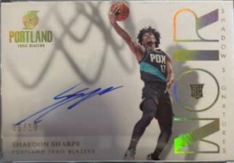 Shaedon Sharpe [Holo Gold] #SHS-SHS