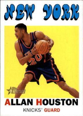 Allan Houston #158