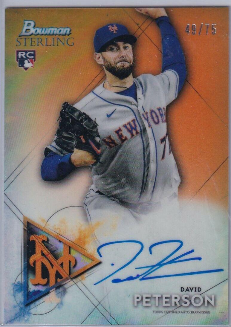 David Peterson [Orange Refractor] #BSRA-DP