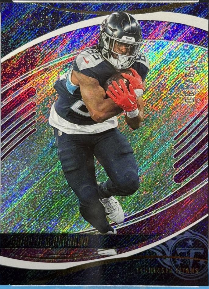 Chigoziem Okonkwo [Purple Rain] #33
