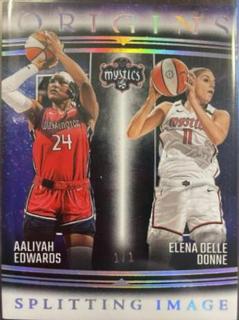 Aaliyah Edwards / Elena Delle Donne