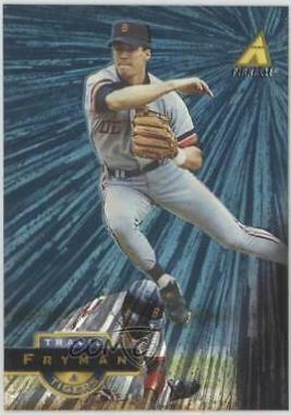 Travis Fryman #183 Baseball Cards 1994 Pinnacle Museum Collection