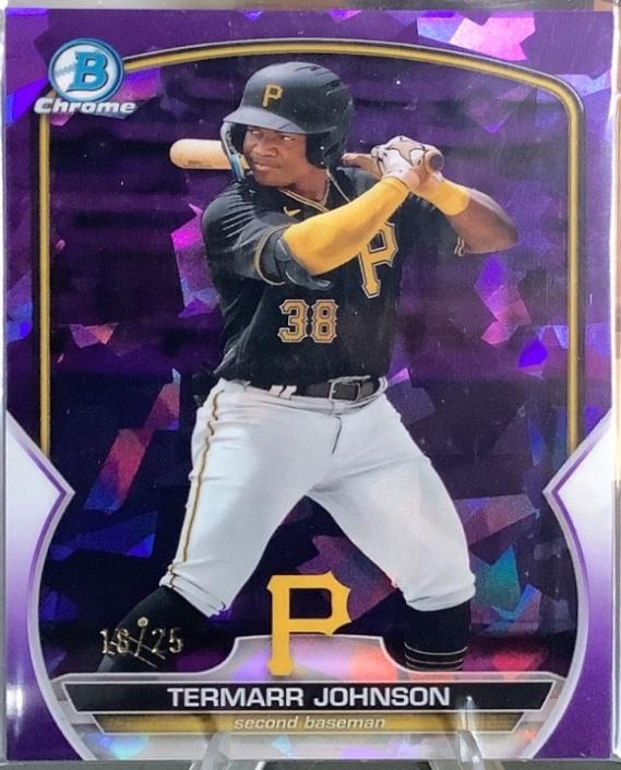 Termarr Johnson [Purple] #BCP-88