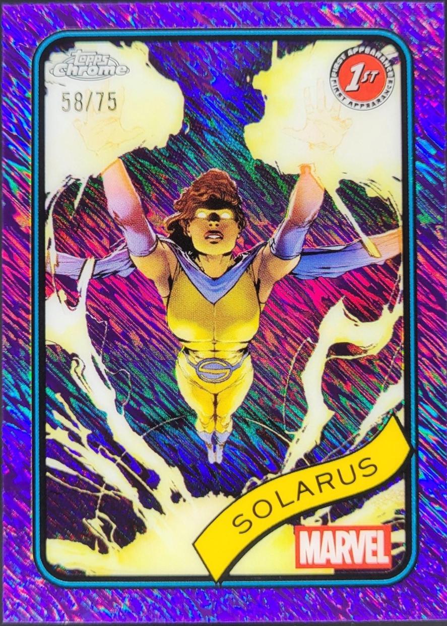 Solarus [Purple Shimmer] #8