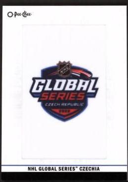 Global Series Czech Republic #368 Hockey Cards 2023 O-Pee-Chee Team Logo Patch