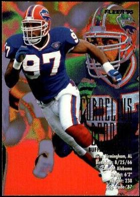 Cornelius Bennett #28 Football Cards 1995 Fleer