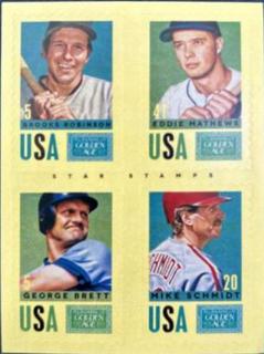 George Brett, Brooks Robinson, Mike Schmidt, Eddie Mathews