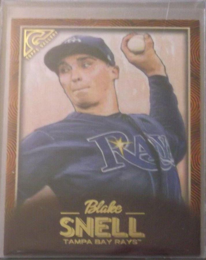 Blake Snell [Orange] #76