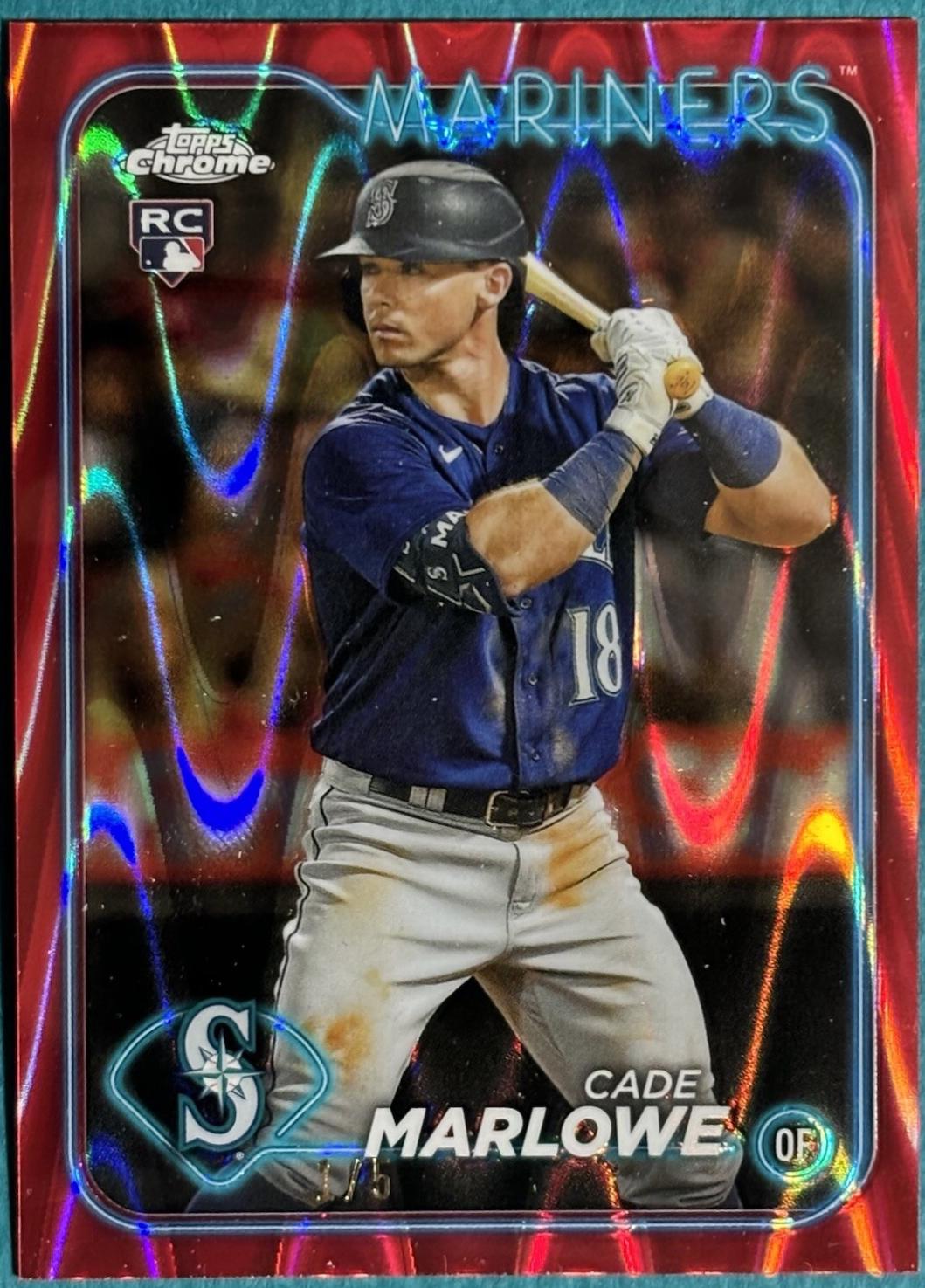 Cade Marlowe [RayWave Red Refractor] #266