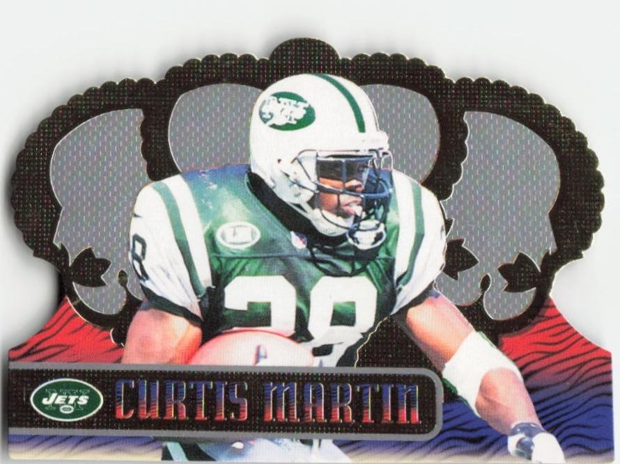 Curtis Martin #97 1999 Pacific Crown Royale Football