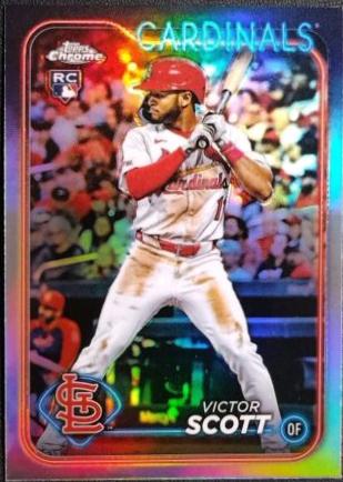 Victor Scott [Refractor] #251