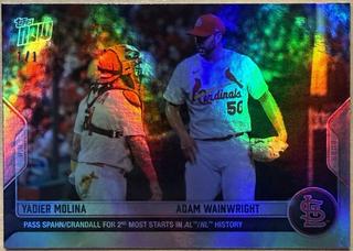 Yadier Molina / Adam Wainwright