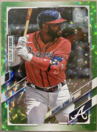 Marcell Ozuna [Green] #220