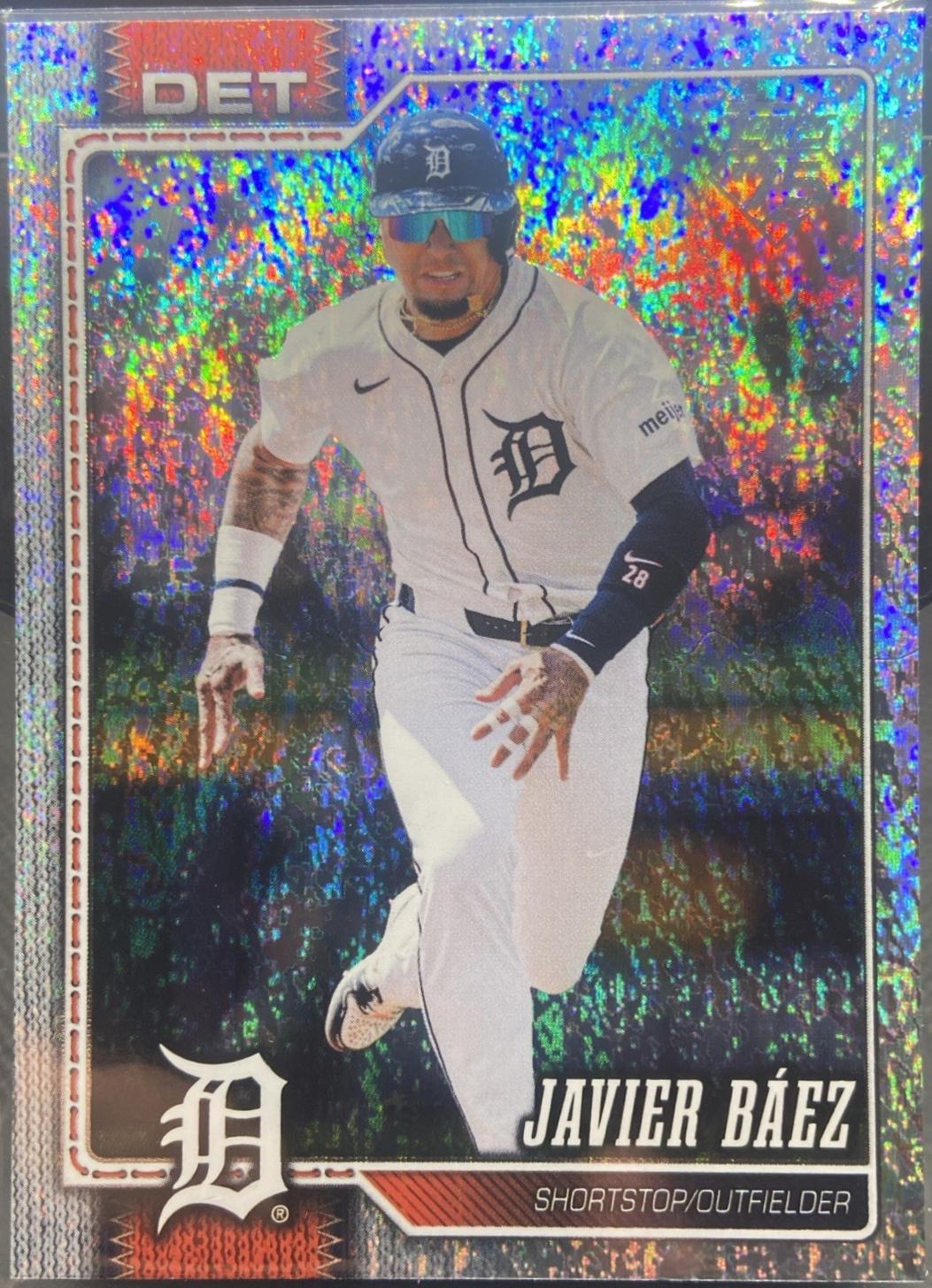 Javier Baez [Holo] (2026 Topps)