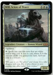 Will, Scion Of Peace [Foil] #218