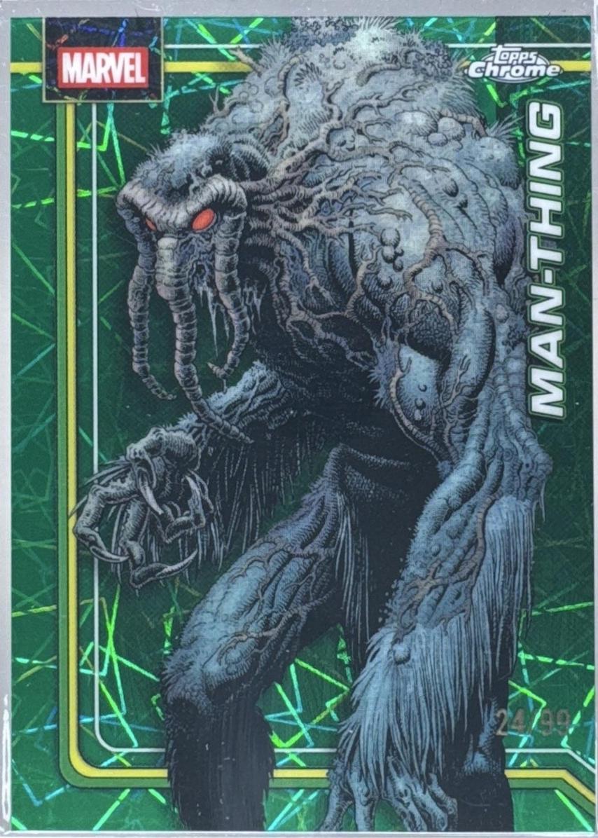 Man-Thing Hulk Green Lazer Refractor