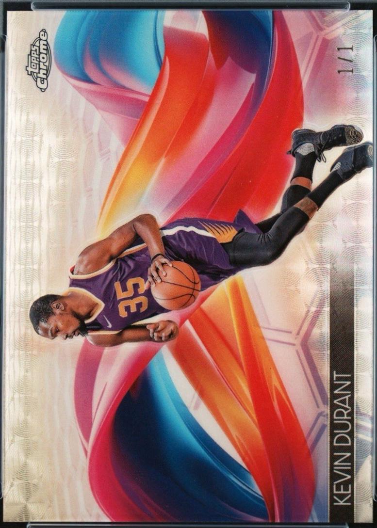 Kevin Durant [Superfractor] #H-17