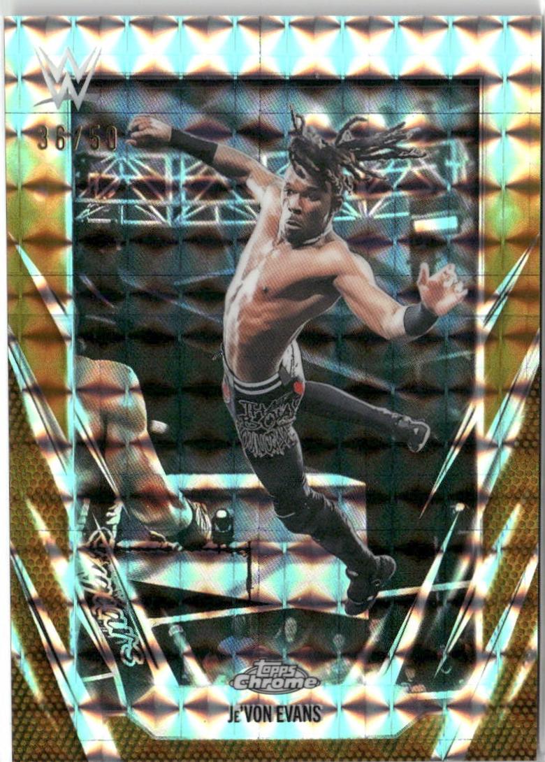 Je'Von Evans [Gold Geometric] #186